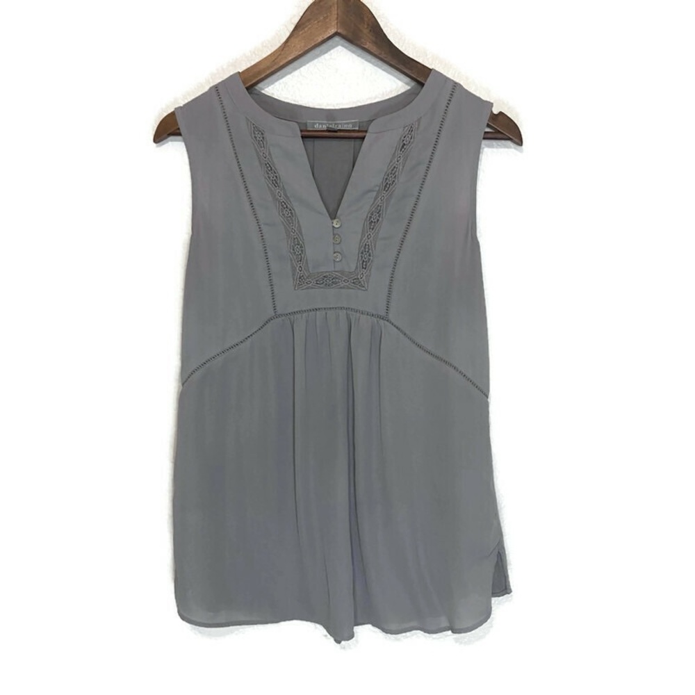 Daniel rainn women’s top small grey - Picture 1 of 6